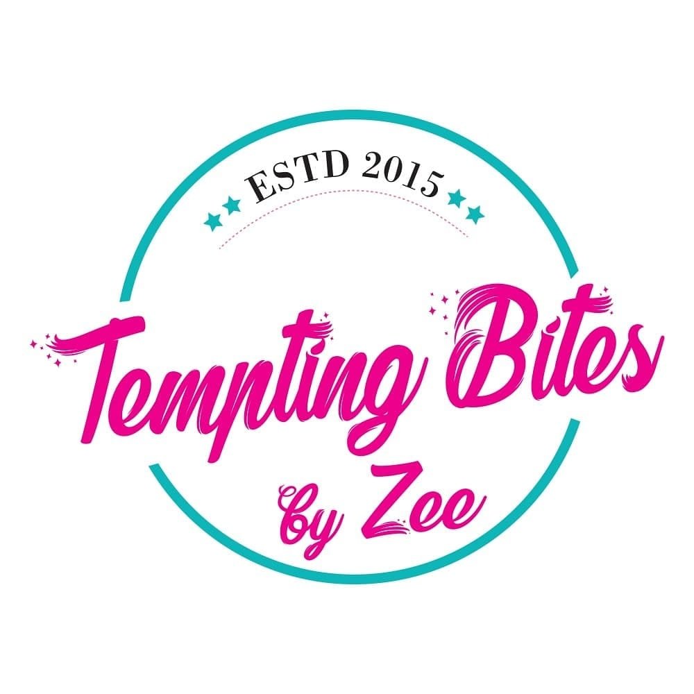 tempting bites by zee logo - established 2015
